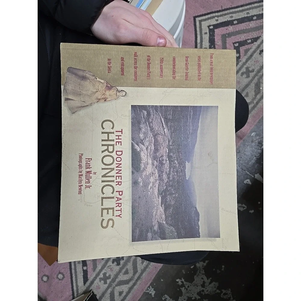 The Donner Party Chronicles By Frank‎ Muller Jr. (Paperback) 12top